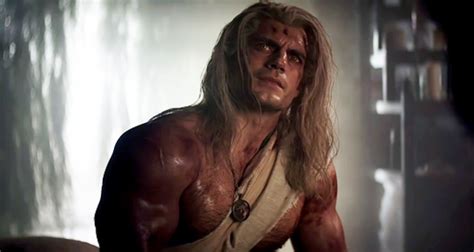 henry cavill weight and height the witcher
